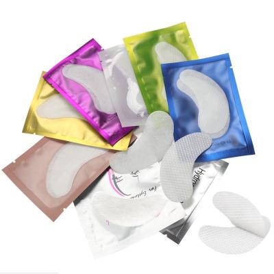 China Anti-wrinkle New Style Paper Patches Eyelash Grafting Isolation Under Eye Pads Eye Sticker Wraps Makeup Tools for sale