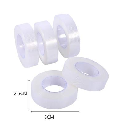 China - Eyelash Extension Eyelash Tape White Paper Fabric Nonwoven Eyelash Tape for sale