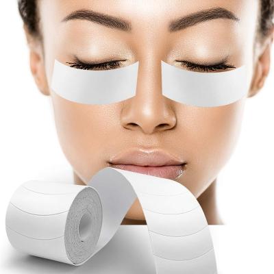 China Prevent Allergy Foam Medical Tape Lash Extension Supplies Lint Free Hypoallergenic No Waterproof Latex Eye Pads For Eyelash Extensions for sale