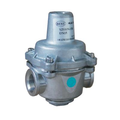 China General Type YZ110-B Stainless Steel Series Diaphragm Pressure Reducing Valve for sale