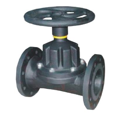 China General G92 Series Direct Type Flanged Diaphragm Valve for sale