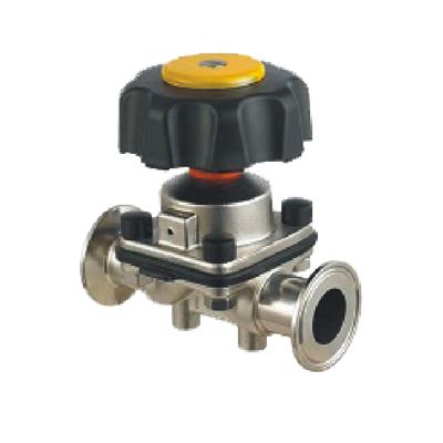 China MBS General 2 Series Sanitary Manual /2way Diaphragm Valve for sale