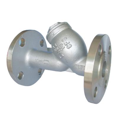 China YG41-T general brass, YG41-C carbon steel, YG41-B stainless steel series flange filter (filter valve) for sale