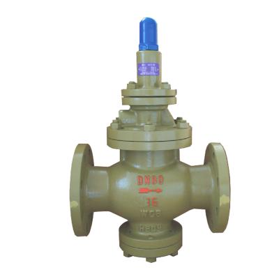 China Y43-C General Carbon Steel, Y43-B Stainless Steel Series Flange Plunger Pressure Reducing Valve for sale