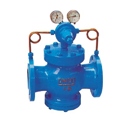 China General YQ43-C Carbon Steel , YQ43-B Stainless Steel Plunger Type Gas Pressure Reducing Valve for sale