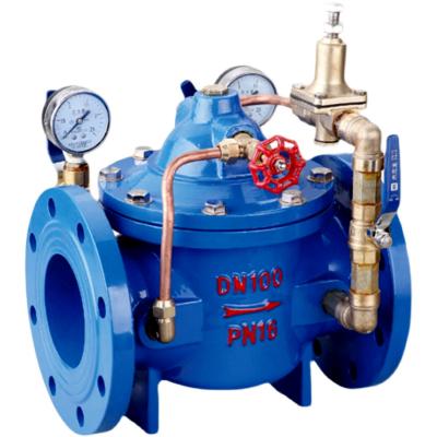 China General Y32 Series Pressure Relief Adjustable Valve (Flanged) for sale