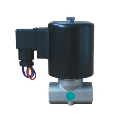 China General ZCA-B Series SS 2/2 Way Small Diameter High Pressure Direct Acting/Pilot Operated Piston Solenoid Valve NC/NO/ for sale