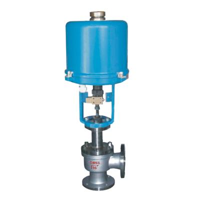 China General T267 Series Single Type Electric Electronic Laid Angle Control Valve for sale