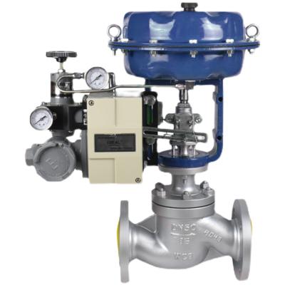 China T85 Series General Pneumatic Diaphragm Double Sealing Surface Bushing Control Valve for sale