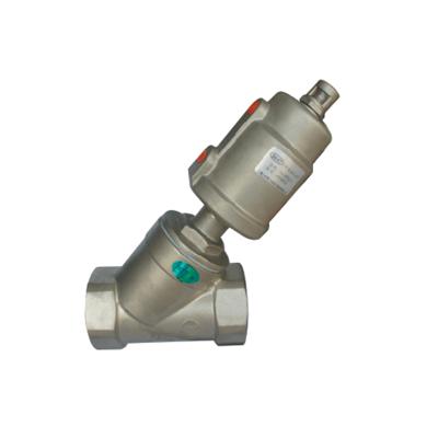 China General YS, YK, YH, YF Series Pneumatic Angle Seated Stainless Steel Valve (Open/ClosedType/Regulatory Type) for sale