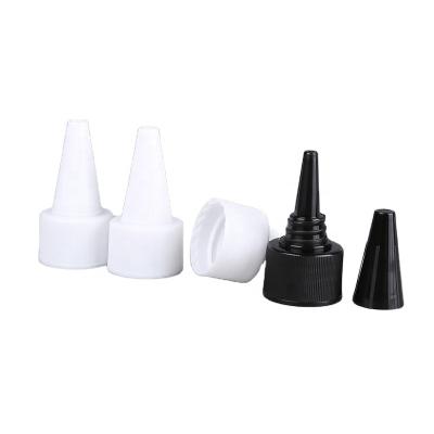 China Plastic Cap 20/410 Stretch Cap Twist Lock Cap Plastic Stretch Cap Twist Cap 20/410 Plastic Tip Cover Cosmetic Cap 20mm for sale