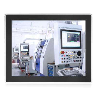 China Industrial Automation Touchthink Panel PC Embedded Wall Mount Android Industrial Touch Screen Panel PC 10.4 Inch Computer Capacitive Touch Screen for sale