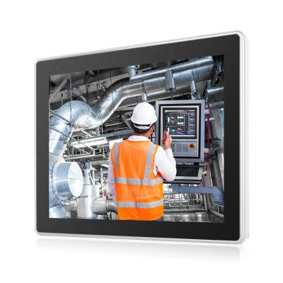 China Industrial Automation Touchthink Panel PC 17 Inch Pulgadas Android Capacitive Touch Screen Computer Industrial Panel PC For Chemiluminescence Analyzer for sale