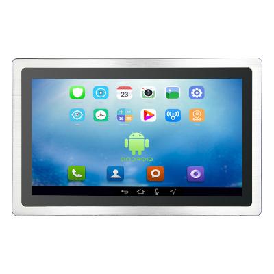 China Industrial Automation Touchthink 21.5 Inch Terminal Android Computer App Self-Service Kiosk Industrial Touch Screen All In One Panel PC for sale