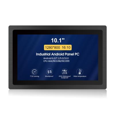 China Touchthink Touch Screen 10.1 Inch WIFI Android 6.0 Capacitive Touch Screen All In One PC for sale