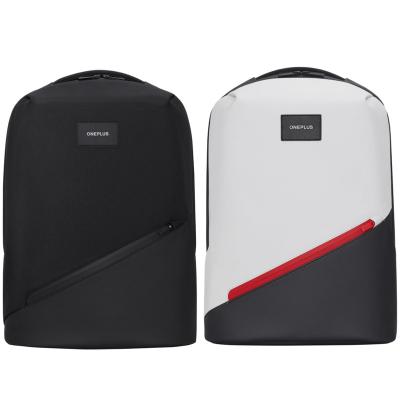 China OnePlus Waterproof Urban Traveler Backpack Bag Black White for sale