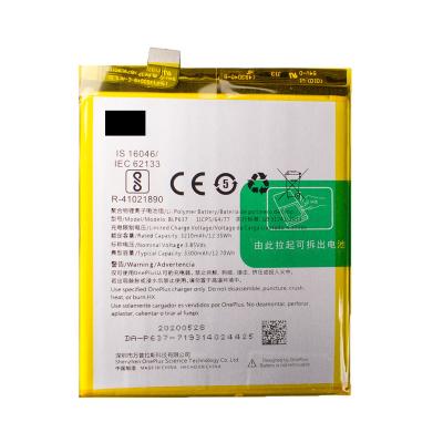 China Original Mobile Phone Replacement Battery For OnePlus 1 2 3T 5 5T 6 6T 7 7 pro BLP637 BLP685 BLP699 BLP743 BLP745 7T 7T Phone Battery for sale