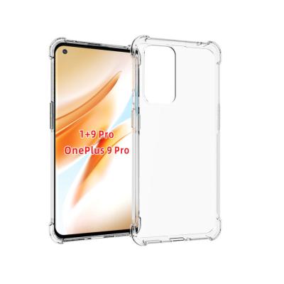 China Shockproof Soft TPU Silicone Case For OnePlus 9 9pro 5G Cell Phone Cover Protector Bumper Case For One Plus 1+9pro OP 8T Pro Smartphone for sale