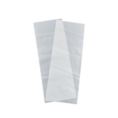 China 100% Biodegradable Package Pla Cornstarch Bags Compostable Garment Packaging With Self Adhesive Tap Express Bags for sale