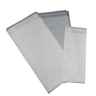 China 100% Biodegradable Package Pla Cornstarch Bags Compostable Garment Packaging With Self Adhesive Tap Express Bags for sale