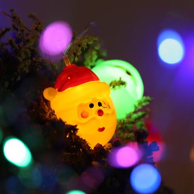 China Hot Selling Christmas Santa Snowman LED Decoration Battery Operated Fairy Christmas Light for sale