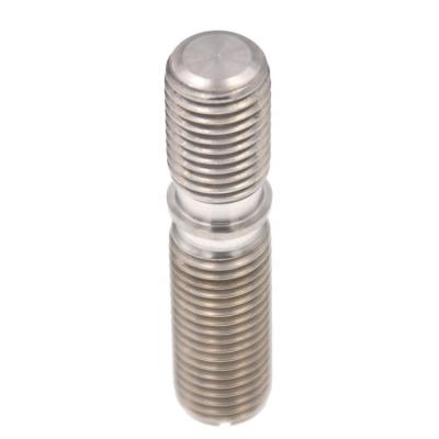 China Stainless Steel Hardware Fasteners Stainless Steel Double End Threaded for sale