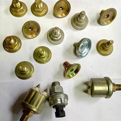 China Stainless Steel Factory Direct Custom Electronic Gear Oil Pressure Sensor Alarm Pressure Oil Pressure Sensor Sensor for sale