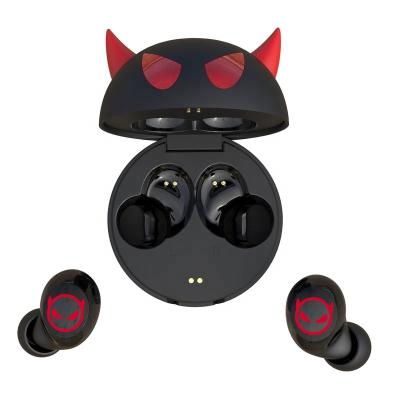 China Cute Wireless In-Ear Headphones All Hallows Day Halloween Cartoon Wireless Earphone For Kids for sale