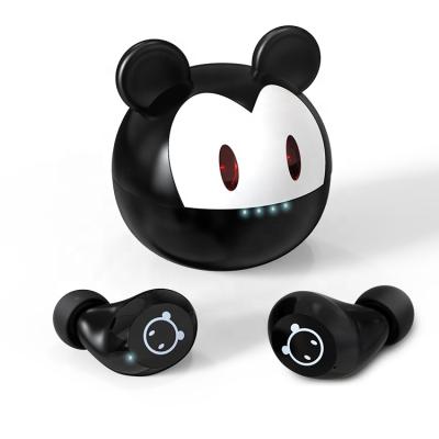 China wireless In-ear earbuds Headphones Noise Hallowmas Halloween Cancel Mickey Mouse Wireless Headset for sale