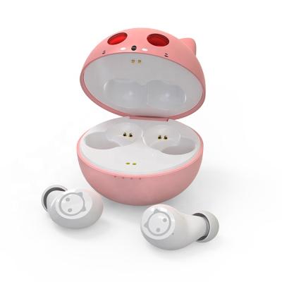 China Hot Sale Hallowmas Halloween In-ear Wireless Headset Cute Cardboard Design Earbuds for sale