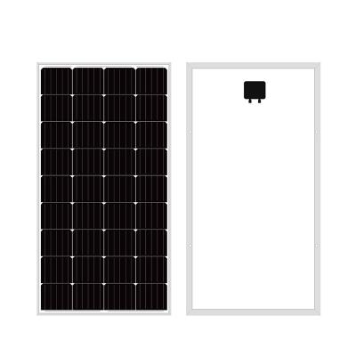 China PV Solar Panels 100w 150w 250W Small Size Solar Panel For Home Solar Kit 117mm*156mm for sale