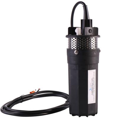 China Irrigation / Livestock Jetmaker Good Quality Diaphragm 0.16hp Solar Submersible Water Pump for sale