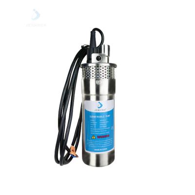 China Potable Water Supply 4 Inch 12V Stainless Steel DC Solar Powered Water Pump Very Easy Installation for sale