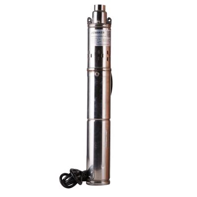 China Home Solar DC Screw Pump 36 Volt Submersible Water Pump With Sun Power for sale