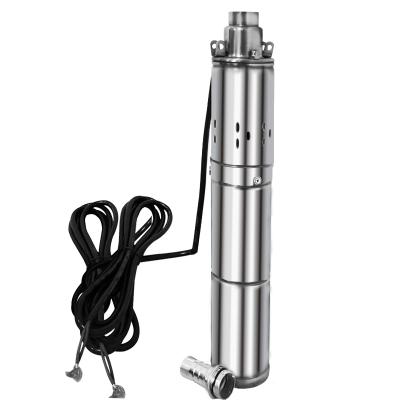 China Solar Jiemaiker Submersible Submersible Solar Pump Pump Water Well Deep Well Solar Water Pump System for sale