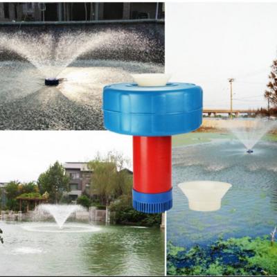 China New Family Homes Fountain Pump Aerator Floating Submersible Pumps Floating Pond Fountains for sale