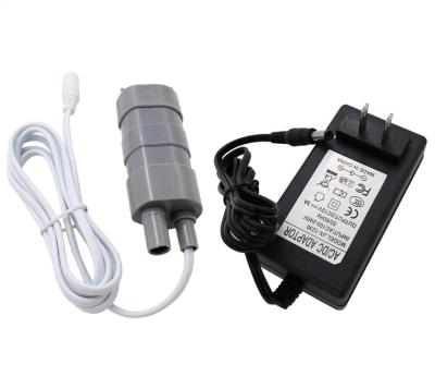 China High Flow 1.2A USB Mini Motor Water Pump 600L/H Solar Pump 12V DC Micro Submersible Pump For Garden Fish Pond for sale