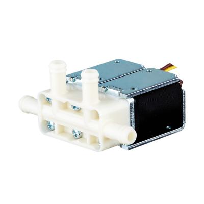 China High Efficiency JMKV6WA 12V DC Way Solenoid Combo Type Air Valve For Lab for sale