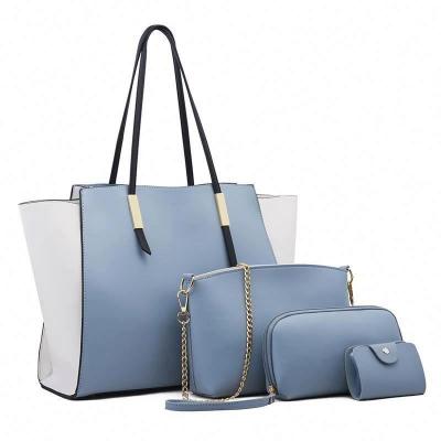 China 2021 Fashion New Arrival Bags Women Handbags Ladies 3pc Set Shoulder Handbags Women Handbags for sale