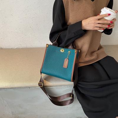 China Fashion Multifunctional Tote Bags Soft Pu Leather Satchel Handbag Clips Women Ladies Shoulder Bags For Women for sale