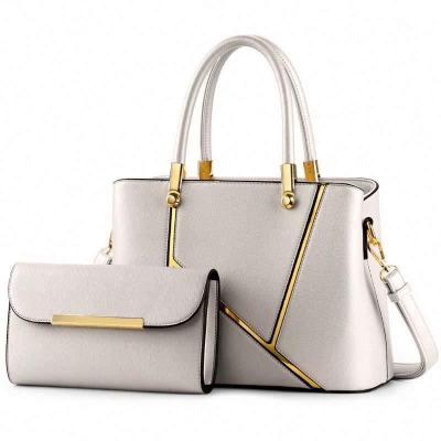 China 2021 Fashion Lady Women PU Leather Handbags Shoulder Bag Female Handbags for sale