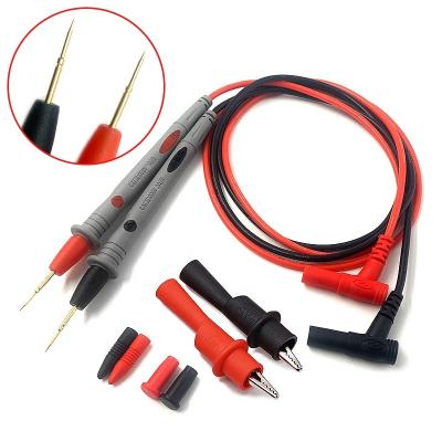 China Wire Multimeter Test Cable AC 1000V 20A 10A Universal CAT III Measuring Probes Pen For Multimeter Tester Wire Tips 10A 20A for sale