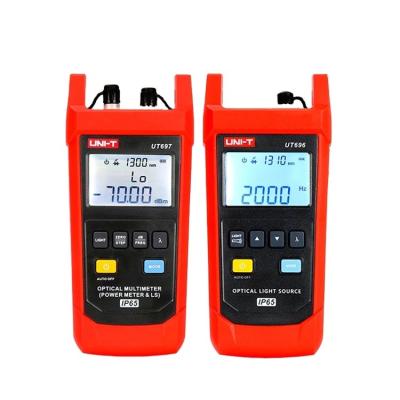 China ut692d supports Fc/Sc/St interface optical power meter optical power meter all in one UT692D for sale