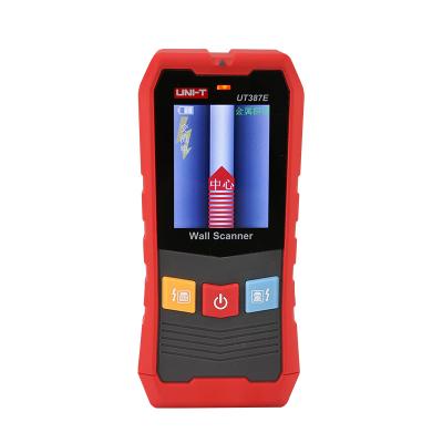 China Wooden Wall Live Cable Wires Depth Tracker UT387E UT387S UT387LM Scanner UT387E/UT387S/UT387LM Metal Detector Stud Finder AC Voltage for sale