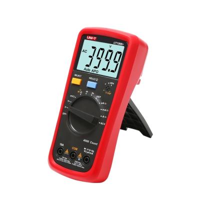 China Hot Selling UT136C+ Large LCD Dual Display 1000V 10A AC DC Voltmeter UT136C+ UNIT Digital Multimeter Current Multimeter for sale