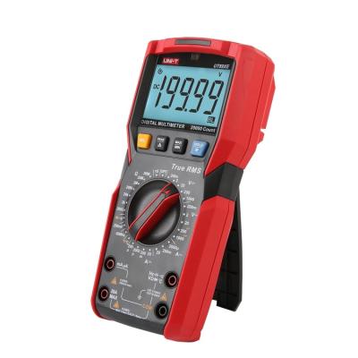 China Hot Sale UT89XE UNIT Display 20000 AC DC Voltage Range 1000V RMS NCV 20A True Current Tester Digital Multimeter UT89XE for sale