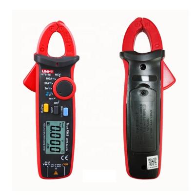 China Hot Sale Newest Ut210e Mini Ac Clamp Meter Multimeter UT210E from original factory for sale