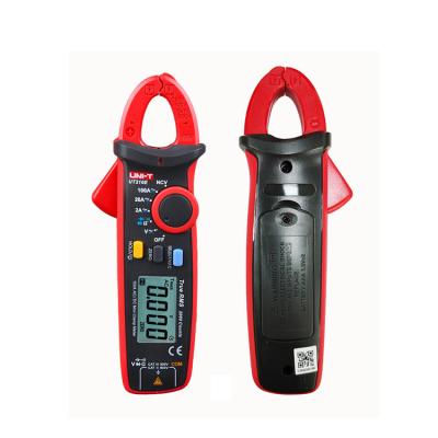 China Hot Sale Ut210E Counting Smart AC Multimeter Digital Clamp Meter For Digital Multimeter Tester 175mm*60mm*33.5mm for sale