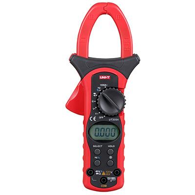 China Digital Clamp Meter, AC/DC/Resistance/Frequency Multimeter, 1000A, UT205A UT206A UT205A/206A for sale