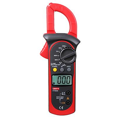 China Hot Sale UT200A 2000 AC DC 600V Display Count Digital Flange Meter 2000 For Household Factory UT200A for sale